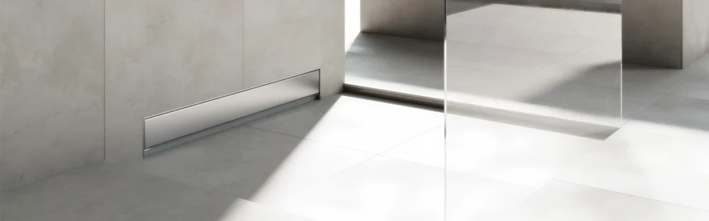 application scenarios of insert wall shower drain