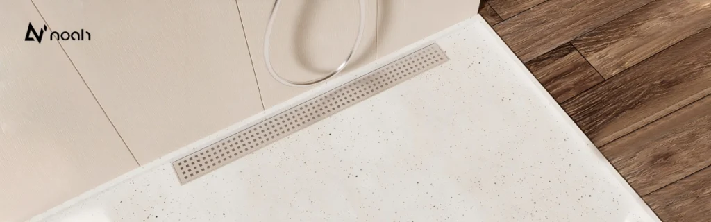 Blog cover: application scenarios of insert wall shower drain