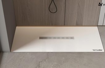 Residential walk-in shower drainage solution K3 load rating