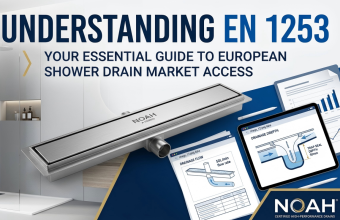 Understanding EN 1253:  The definitive guide for shower drains in the European market