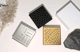 squere drain in noahhometech