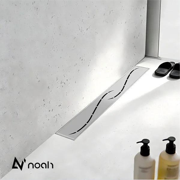 application scenarios of linear wall shower drain