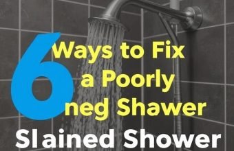 6 Ways to Fix a Poorly Drained Shower 6 Ways to Fix a Poorly Drained Shower