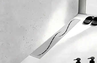 Blog cover: application scenarios of linear wall shower drain