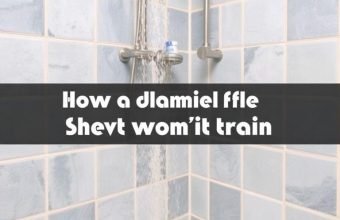 How to fix a shower that won't drain