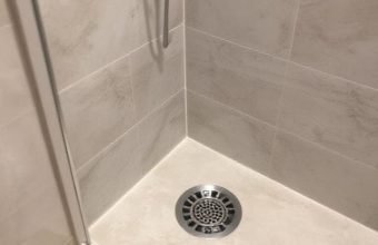 Offset Shower Drain Installation Offset Shower Drain Installation
