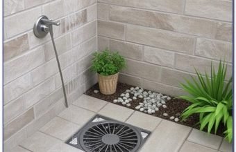 Outdoor Shower Drain Ideas Outdoor Shower Drain Ideas