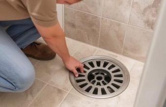Replace or Install a Preformed Shower Drain Replace or Install a Preformed Shower Drain