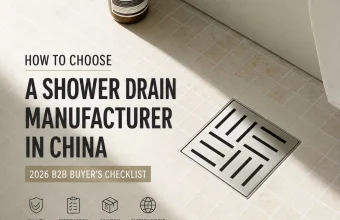 blog-how to choose a shower drain manufacturer in china