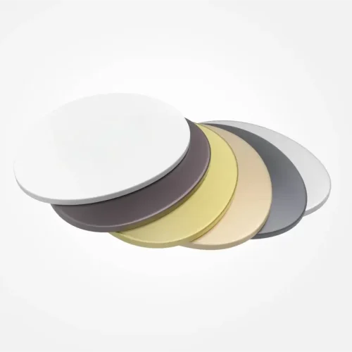 Various colored for floor drains