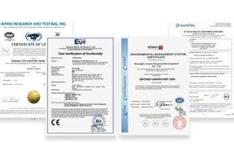 Certifications – Noah Hometech